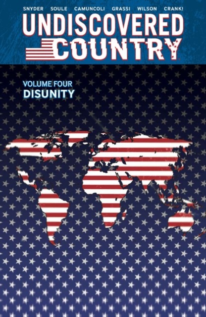 Undiscovered Country Volume 4: Disunity by Charles SouleScott Snyder | PB | 2023 - Image 3