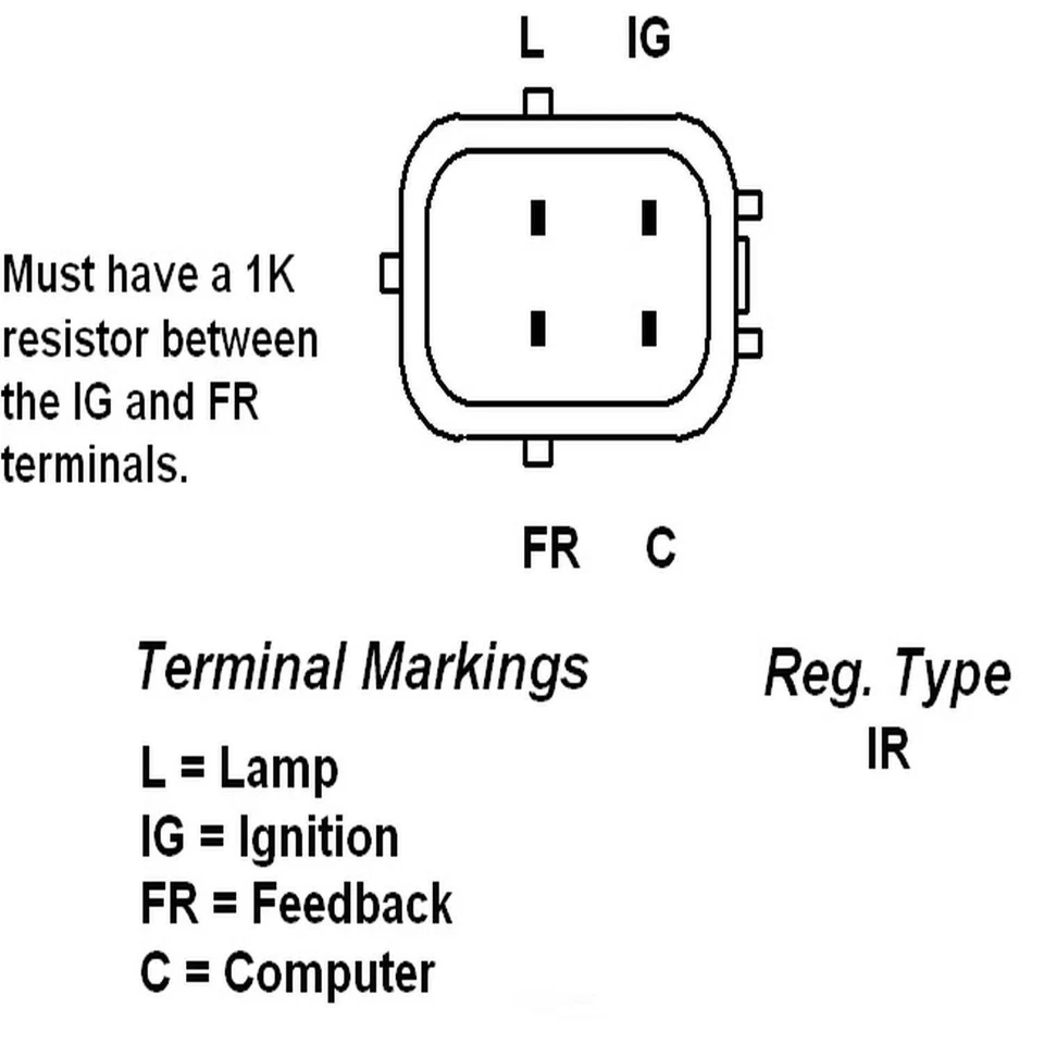 Alternador-Premium Remy 12872 Reman Foto 2 de 4