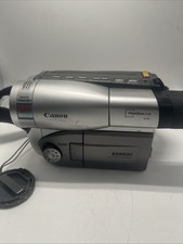 Canon ES8600 Hi8 8MM Video Transfer Camcorder - For parts/As Is