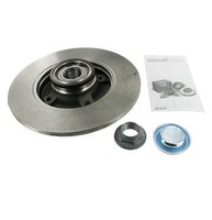 Bremsscheibe Peugeot T. 307/C4/DS3 04- MIT Lager