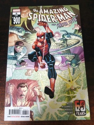 Amazing Spiderman #6 vol 6 Lgy#900 2022 John Romita jr cover Key issue    
