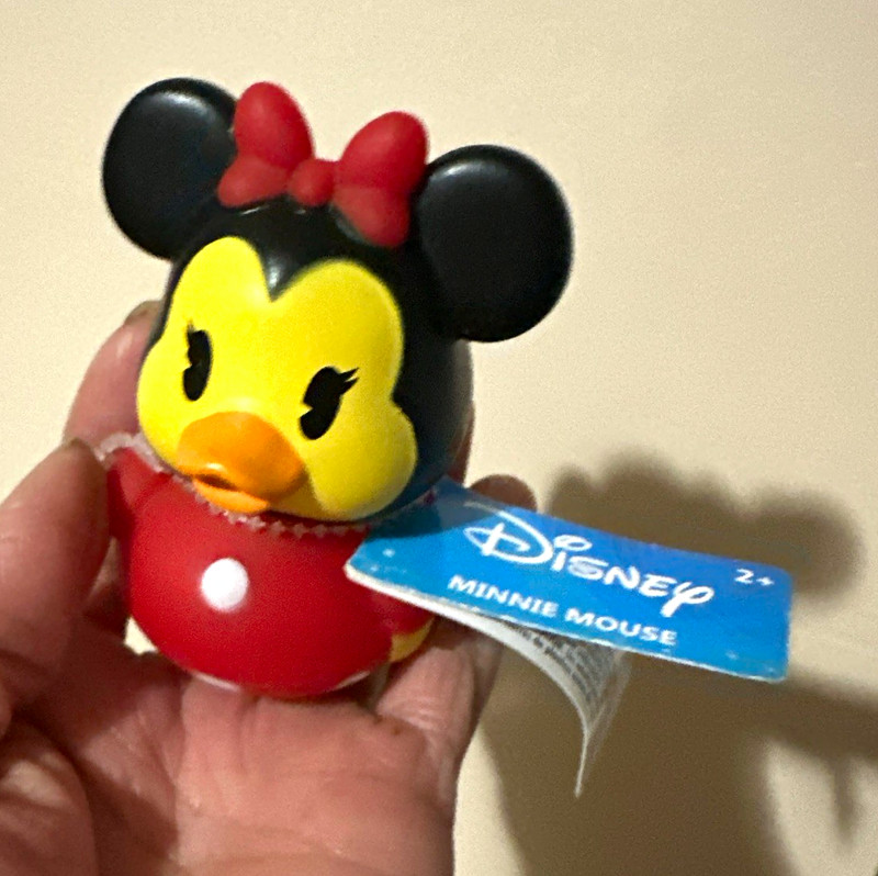 Disney Minnie Mouse Figure Figurine Toy with Hang Tag - Disney Franchise