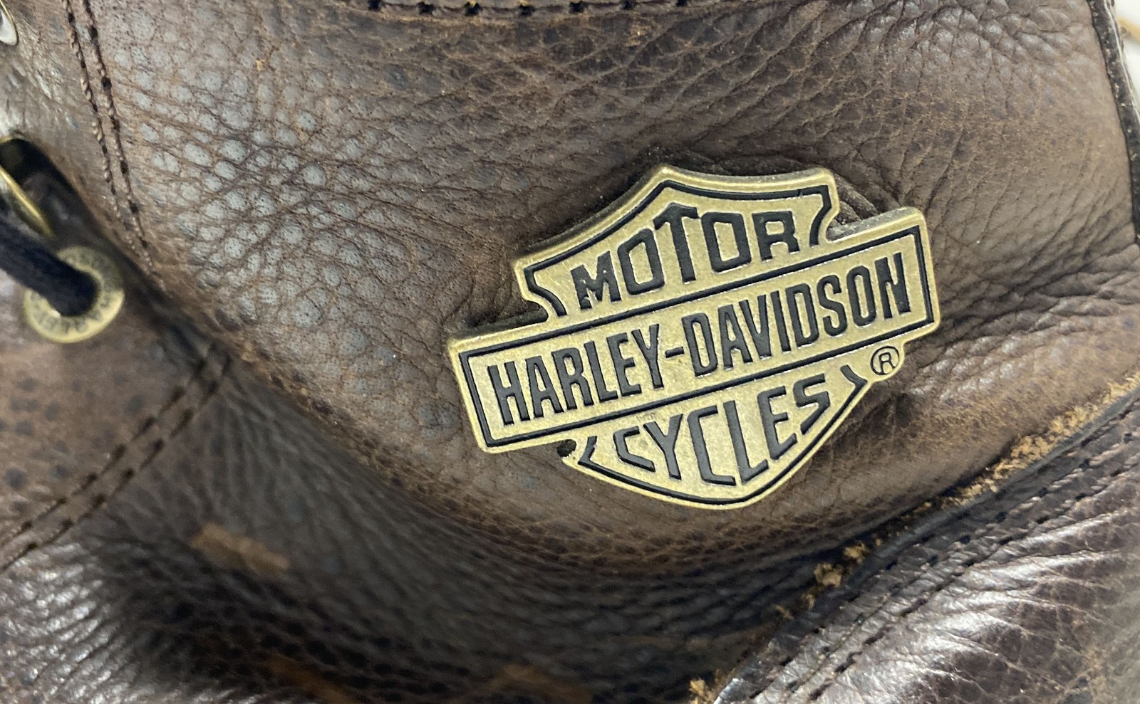 Harley-Davidson Brown Solid Work Boot Men 10 - image 7