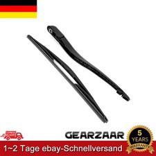 Heckwischerarm + Scheibenwischer Hinten Ersatz für OPEL ZAFIRA A 1999-2005 ABS