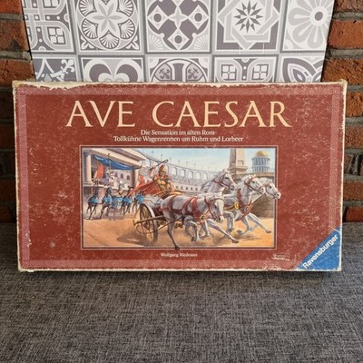Ave Caesar Brettspiel - Deutsche Ravensburger Edition - 100% vollständig