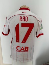 Maglia Bari Vs Padova 2025 2026 Nr 17 Rao match worn shirt Bari calcio