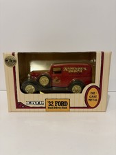 Ertl 1991 Anheuser Busch / Budweiser 1932 Ford Panel Delivery Bank, NIB