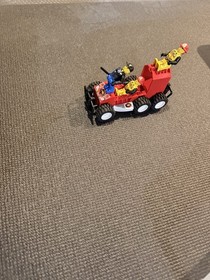 LEGO CITY: Lot of Vintage Firemen + Truck + Police Officer 