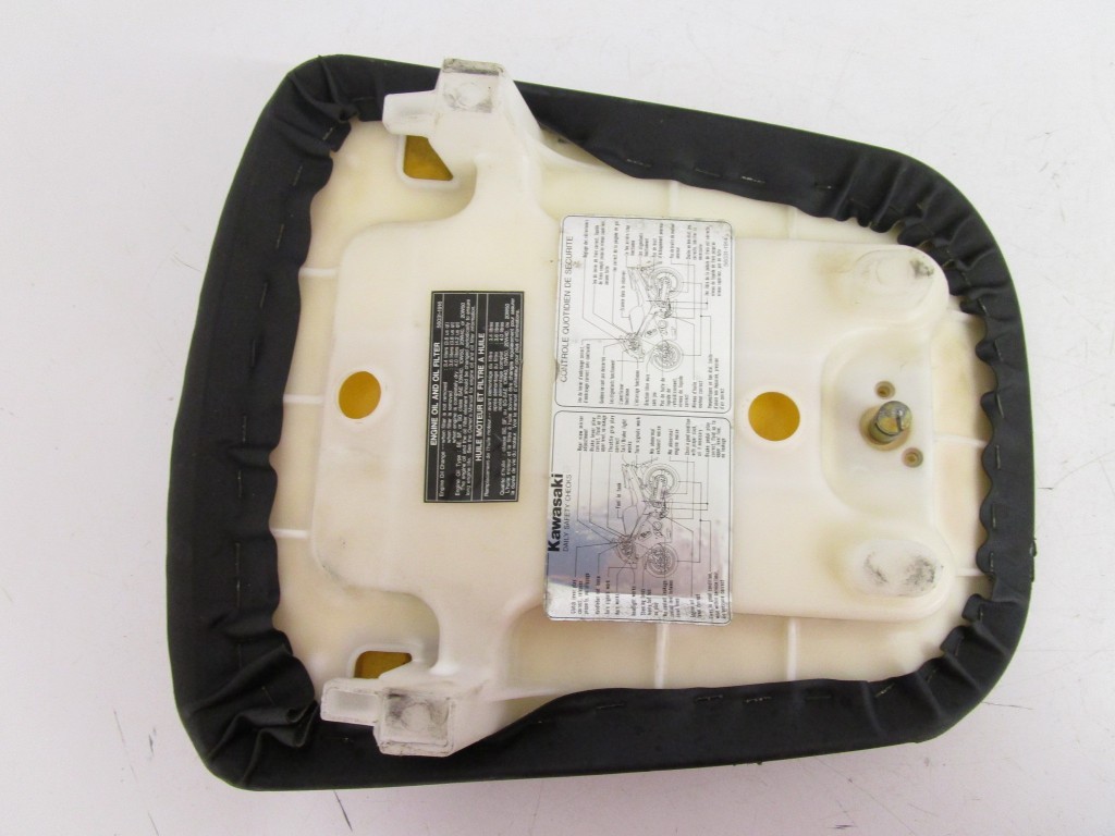 アラビア 01 Kawasaki Ninja ZX6R J Rear Passenger Seat Pan *Cover