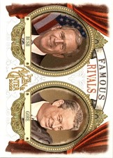 2022 Topps Allen & Ginter #FR-6 George W. Bush / Al Gore Famous Rivals