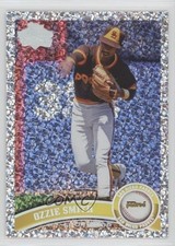 2011 Update SP Legend Variation Platinum Diamond Anniversary Ozzie Smith 1e2v