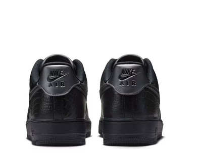 Nike Air Force 1 Low IV6306-010 Black Metallic Dark Grey Men's