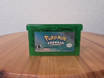 Pokemon Emerald - Nintendo Game Boy Advance