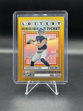 2023 Contenders Optic Lottery Ticket GOLD RC Will Levis #2/10 Titans