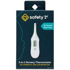 Safety 1st 3-in-1 Nursery Thermometer, Analog