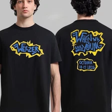 Trending Weezer When We Were Young Festival 2025 Exclusive Merch Tee On October