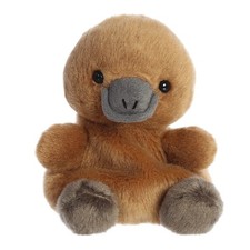 Aurora  Adorable Palm Pals  Patty Platypus  Stuffed Animal - 5 inch, Brown