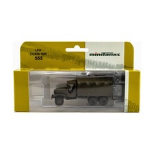 ROCO Minitanks GMC CCKW-353 6x6 2.5 Ton Truck New