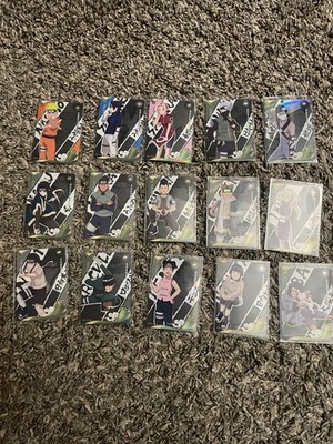 KAYOU Naruto Heaven Scroll Series 1 English | UR Full Set