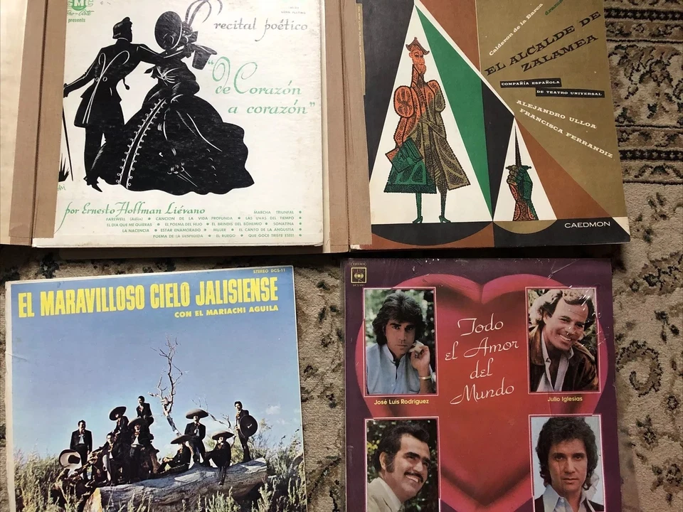 LORCA POET Vinyl Cesar Romero Record Spanish FEDERICO GARCIA Lp 33 Wilmac Lot 13 - Image 3 of 4