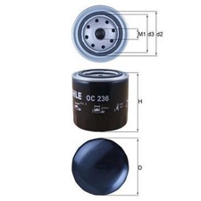 Ölfilter für Jeep Cherokee XJ Commander XH XK Grand ZJ WJ WH WK | 24148447