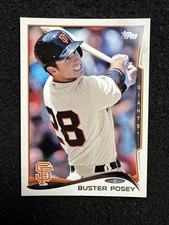 BUSTER POSEY #50 2014 Topps (Buy 10 get 10 Free) San Francisco Giants