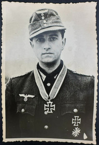 1940s, World War II, awarded the German Knight's Cross