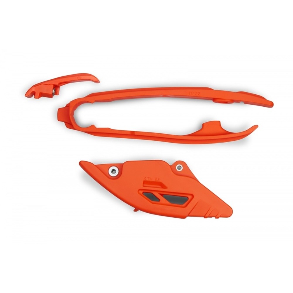 Free Shipping Chain Guide + UFO Skate For Motorcycle Parts Accessories Pieces