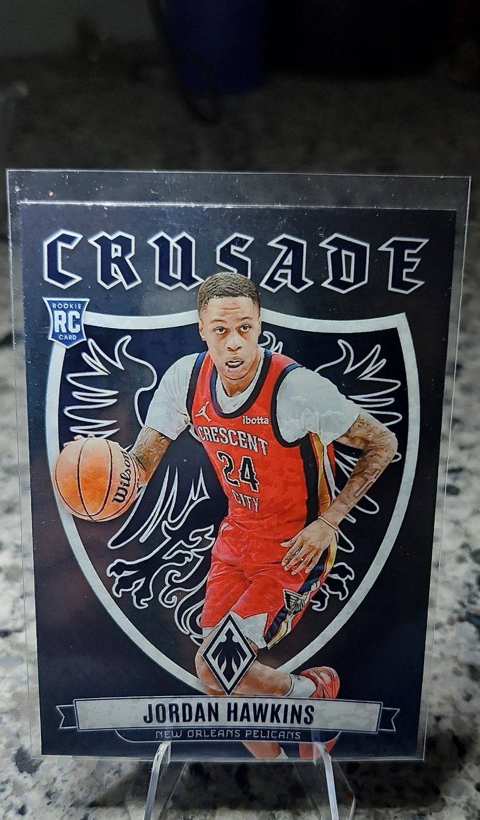 2023-24 Panini Phoenix - Crusade Jordan Hawkins #7 (RC)