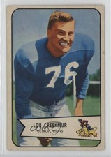 1954 Bowman Lou Creekmur #85 HOF 14rq