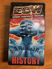 ECW - Hardcore History (VHS, 2001)