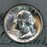 * 1932-D * SOLID+ GEM BU MS WASHINGTON QUARTER * FROM ORIGINAL COLLECTION Denver Washington