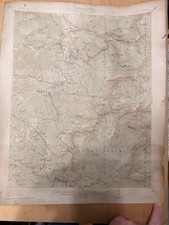 Beckley Quadrangle Map West Virginia US Geological Survey 1913