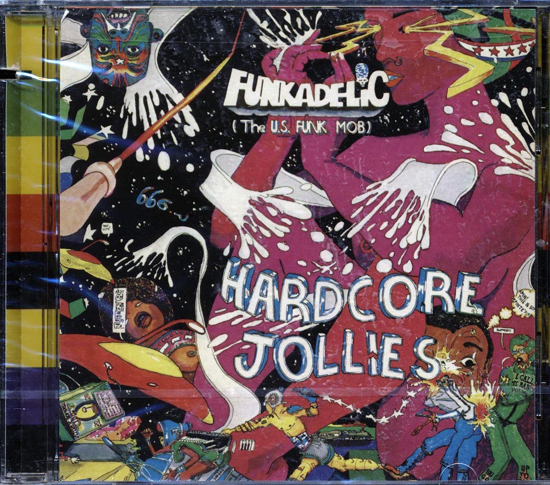 ЗАПЕЧАТАННЫЙ НОВЫЙ ДИСК Funkadelic - Hardcore Jollies