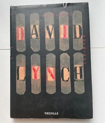SIGNED David Lynch Paintings & Drawings Art Book Catalog Japan Twin Peaks Rare - Image 1 of 4