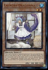 Laundry Dragonmaid (PUR) - RA03-EN021 - 1st Edition - Holo - YuGiOh