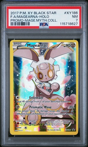 Magearna graded PSA 7 for sale on eBay