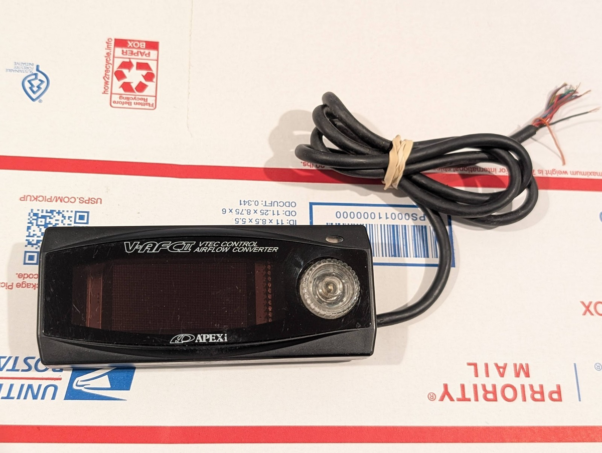 APEXI VAFC 2 V-AFC 2 Vtec Air Flow Converter II a'pexi vafc2
