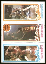1980-81 Topps Calvin Murphy / Mike Mitchell / Bobby Wilkerson TL #51 / 80 / 108