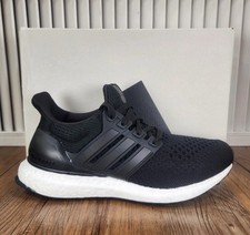 Adidas Ultraboost 1.0 Womens Size 6 Black White Running Sneakers Shoes HQ4206