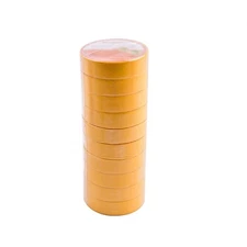 10 Roll Electrical Insulation Tape PVC Insulating Tape for Wire Cable Splices
