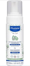 Mustela Shampoo For Newborn Cradle Cap Shampooing Mousse Foam 5oz 9/26exp NEW
