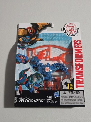 Transformers Robots In Disguise Mini-Con Velocirazor RID Action Figure 2015