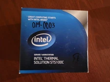 Intel Thermal Solutions STS100c TDP