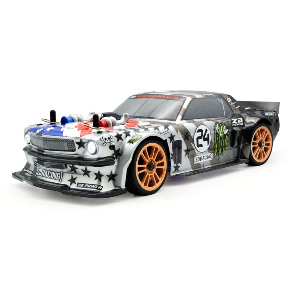 ZD Racing 1/16 Scale RC Car EX16 01 / EX16 02 RTR 2.4G 4WD Brushless On Road - Image 3 of 4