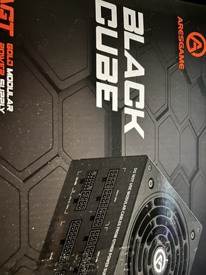 aresgame power supply AGT 850 80plus Gold 5.0 PCIE