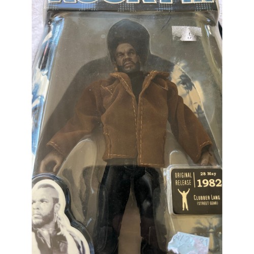 Rocky III Movie Clubber Lang Street Gear Jakks Pacific New In box- Box wear-2006 - Picture 5 of 5