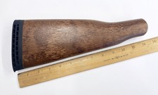 Nice Walnut Buttstock W Pad May Fit Savage Stevens Springfield Model 67 77 79