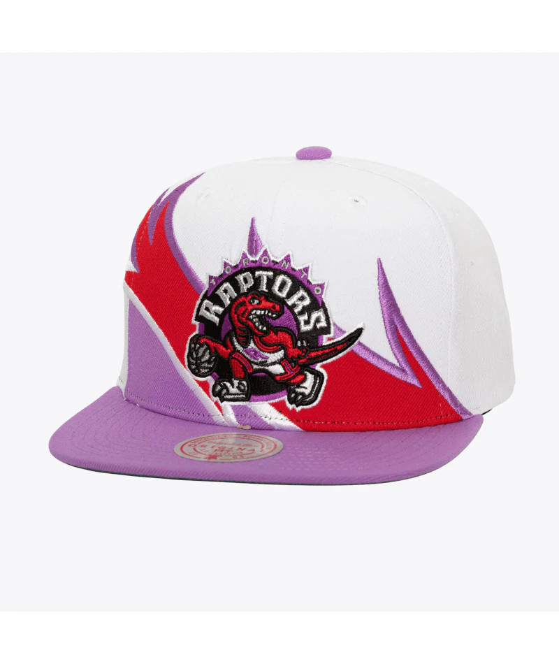 Mitchell - Ness Mens NBA Waverunner Snapback Hat-TRAY-WHIT 7790₽