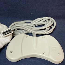 SEGA Saturn Console Gray HST-3210 w/ Controller, Cables & Virtua Fighter2 Tested